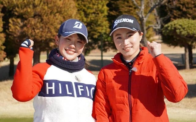 今季注目の新人女子プロゴルファー・吉田優利と澁澤莉絵留の“プラチナ”ラウンジトーク Part2