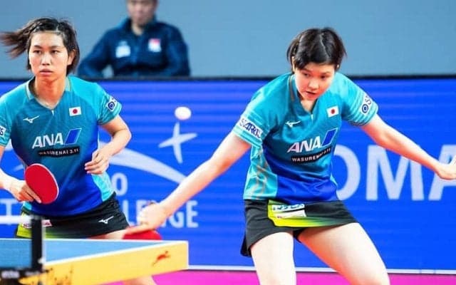 【今週の日本の卓球】日本女子大活躍のオマーンOP　神、松平が公開練習でファン魅了