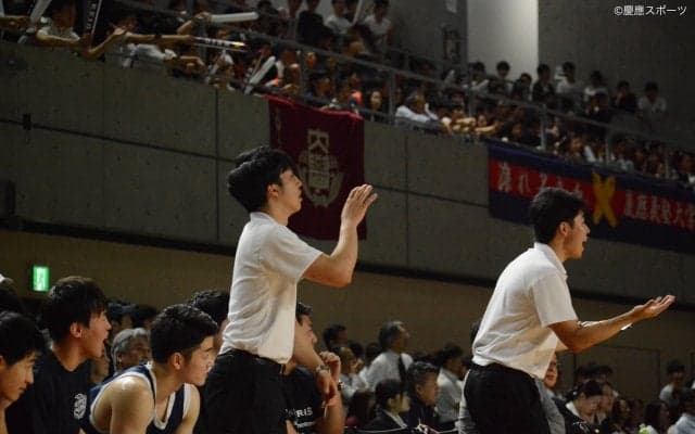 【バスケ（男子）】４年生コメント集②--野田遼太朗・鈴木慧