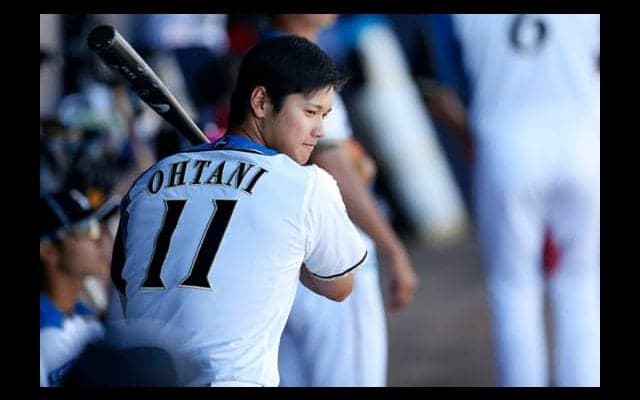 ハム時代の大谷は「レベチ」　パを代表するイケメン選手たちの“片手打ち”打撃が凄い