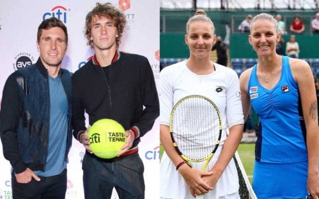 マッケンロー、ズベレフ、マレー、プリスコバ...テニス選手同士の兄弟姉妹【2】