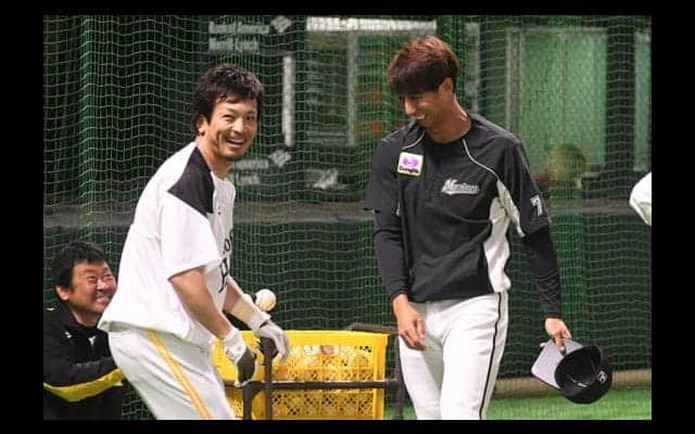 ロッテ福田秀とホークスの間で繰り広げられた“心理戦”　甲斐のボヤキ、松田宣の野次…