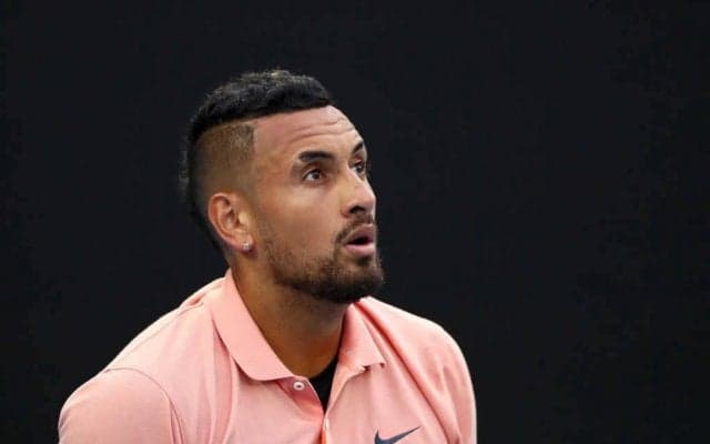 キリオス 今度はモノマネをされる側に。アンダーサーブを完コピされる