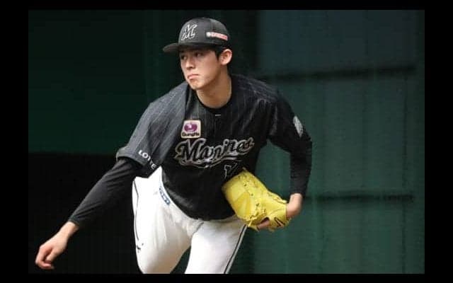 ロッテ佐々木朗の投球“音”にファンも驚愕　「音やべぇ！」「切り裂く音が…」