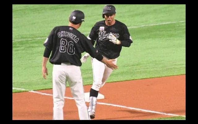 ロッテ福田秀、先頭打者弾はや3発目　量産の秘訣は鷹時代の代打経験にあり