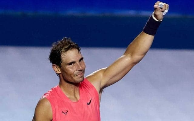 ナダル 過去1年のハードコート勝率で、ジョコビッチを上回る