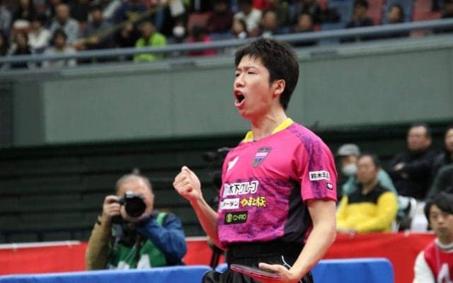 【速報】水谷隼が全日本王者返り咲き 前人未到の10度目V＜全日本卓球2019・男子単＞