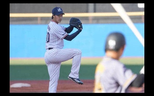 前鷹育成の長谷川が燕で急成長　G菅野も師事した“鴻江理論”で覚醒「意識が180度…」