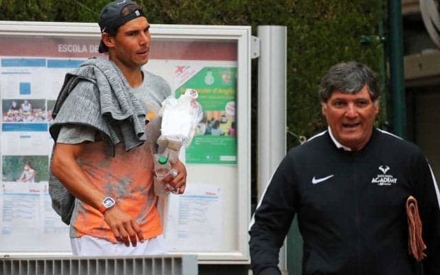 ナダルに「厳しすぎた」？叔父のトニ氏が正直に認める