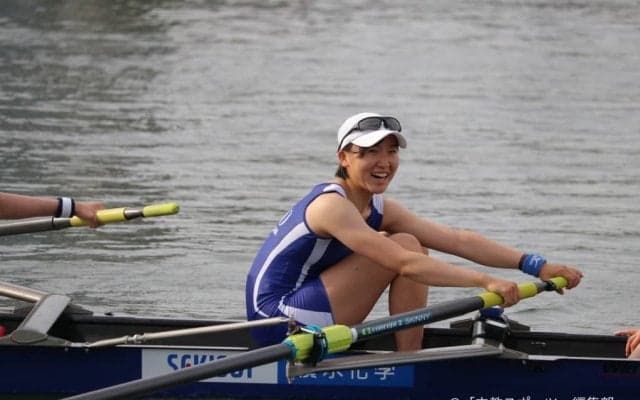 【ボート部】「努力は必ず報われる」　絶対的エース・角谷真緒の１年