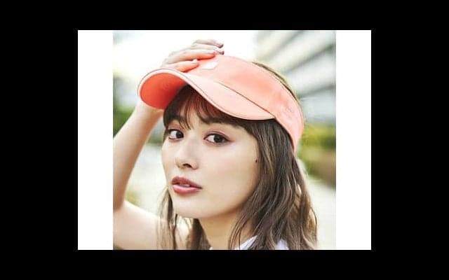 【内田理央ゴルフレッスン】ゆるふわハーフアップで、可愛いらしさも