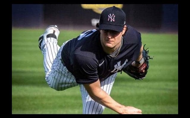 【MLB】355億円男コール、美人妻の驚愕“強肩”動画に米騒然　「マジか」「契約して！」