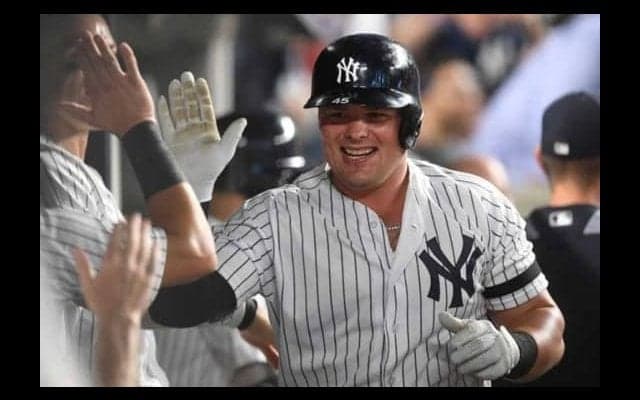 【MLB】丸太のように太い腕…　ヤンキース大砲の肉体美にファン驚愕「ビーーースト」