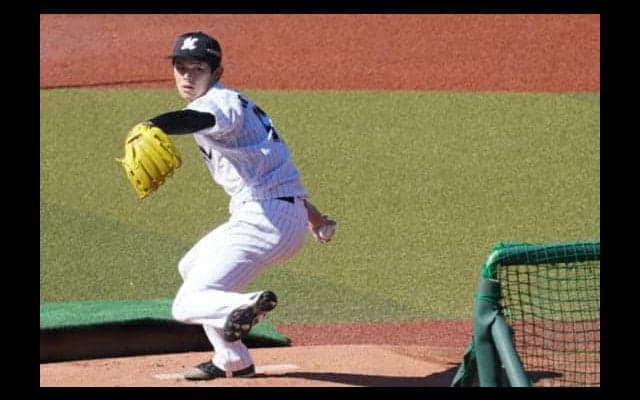 ロッテ佐々木朗、プロ初の打撃投手で最速157キロ！　井口監督＆同僚が熱視線