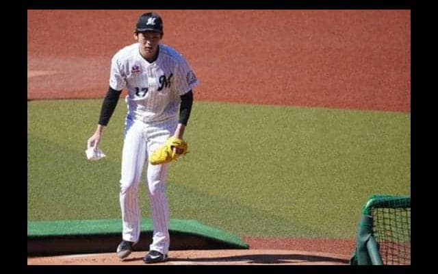 ロッテ佐々木朗、プロ初打撃投手で最速157キロも被弾にショック？「いい気持ちでは…」