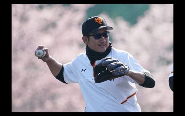 巨人菅野は2回3安打1失点で降板　開幕再延期決まった中での実戦登板