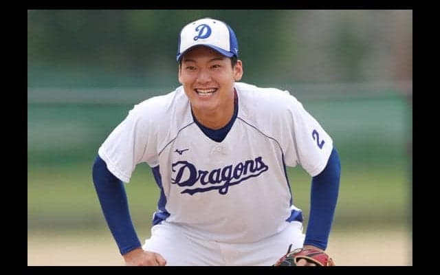 中日ドラ1石川昂、25日巨人戦で1軍デビュー！　与田監督が明言「スタメンの可能性高い」