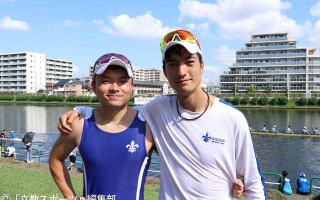 【ボート部】「日々感じていたことが溢れた」　“後悔”が始めた４年間　仏のような男が最後に流した涙のワケ