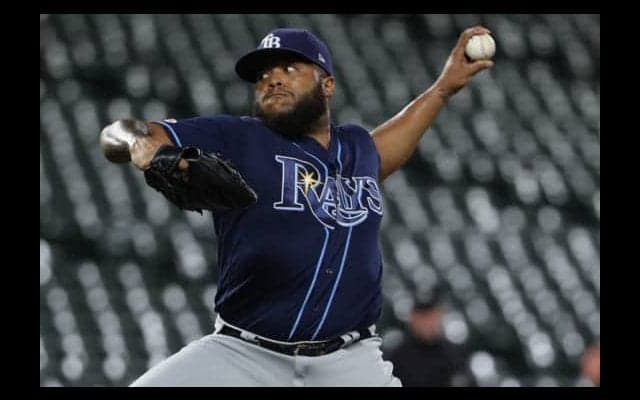 「これは魔法だ」　レイズ左腕の“159キロ魔球”が再脚光、MLB公式「どうやったら…」