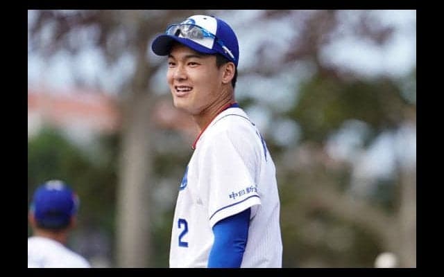 中日ドラ1石川昂が「3番・三塁」で1軍デビュー、1番には高松　練習試合スタメン