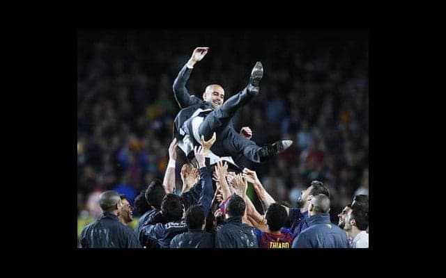 バルサの黄金時代を築いた男。グアルディオラは何をもたらしたのか