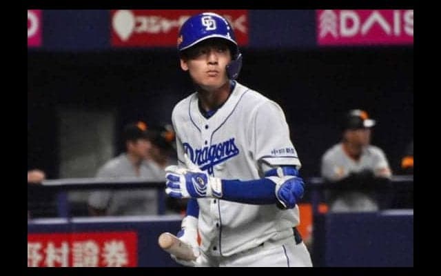 中日ドラ1石川昂、“ホロ苦”1軍デビュー　3打数無安打2三振で初安打はお預け