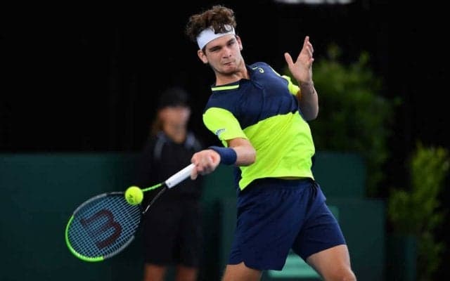 20歳のブラジル人選手、プロテニス界初の新型コロナウイルス陽性を公表