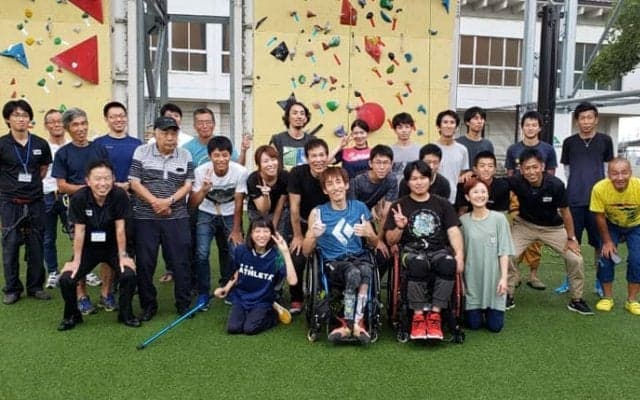 「コロナに負けるな」 パラクライミング選手らによる競技映像が公開