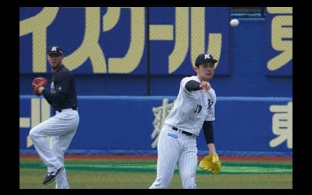 ロッテ佐々木朗希、2度目の打撃投手で変化球解禁！　最速156キロ