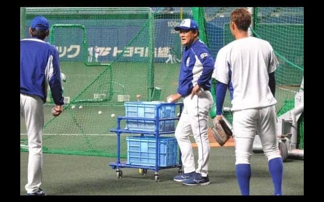 中日、ロッカー内でマスク徹底、平田は微熱で欠席　与田監督「先生は花粉症でも熱は出ると…」