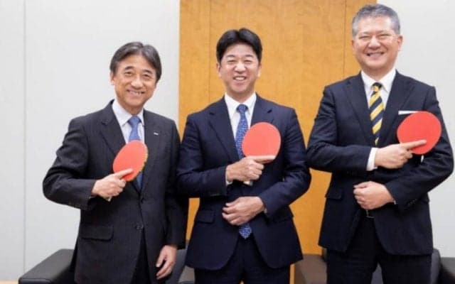 Tリーグとドコモが「トップパートナー契約」締結　卓球観戦をより楽しむために