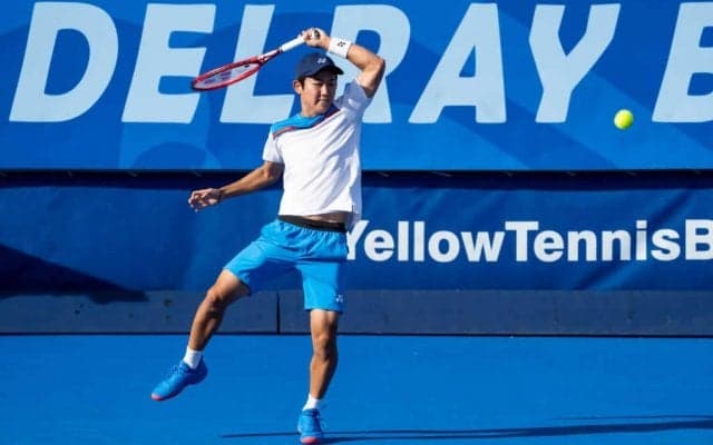 西岡良仁が苦渋の決断。「デビスカップ」欠場を発表