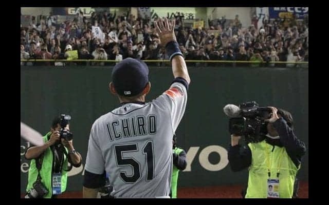 【MLB】イチロー氏の“引退試合”が開幕最高の出来事に　米メディア「勝るものは何もない」