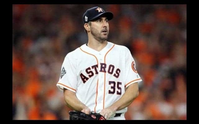 【MLB】美人妻のトレーニング姿にデレデレ…　バーランダーをファン羨望「世界一幸運な男」