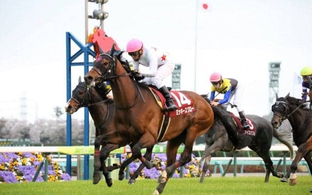 【日経賞】ミッキースワローが混戦から抜け出す