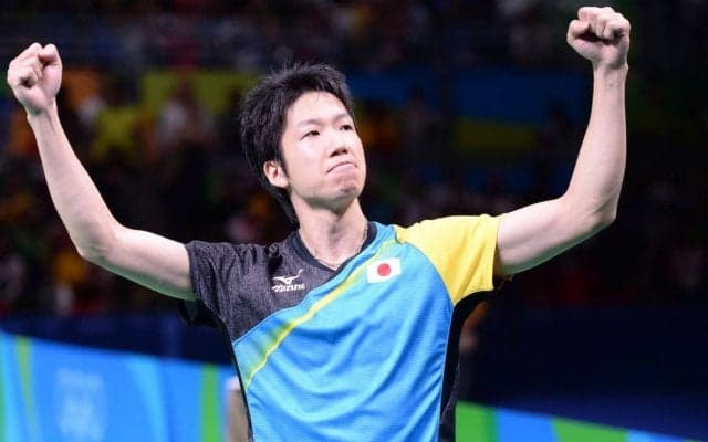 水谷隼「I can do it」 東京五輪延期に卓球界からもコメント