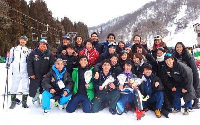 【スキー】男子チーム、歴代最多得点を記録！！／第９３回全日本学生スキー選手権大会