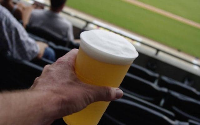 スタジアム内外で活躍。オリジナルビールがスポーツ界のトレンドに