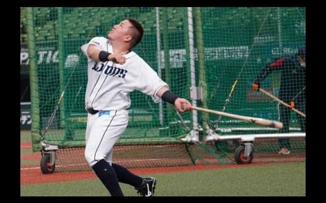 東京五輪は1年延期　西武山川が「4番は僕ではなく絶対に誠也」と断言する理由