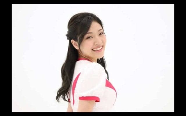 「清楚系」なのにバク転＆側宙お手のもの　笑顔輝く超ポジティブパフォーマー【鷹ハニーズ名鑑】