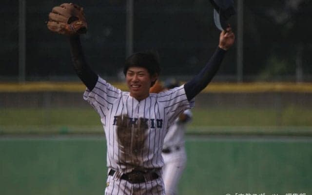 【軟式野球部】頼れる二刀流・梅島厳の３年間