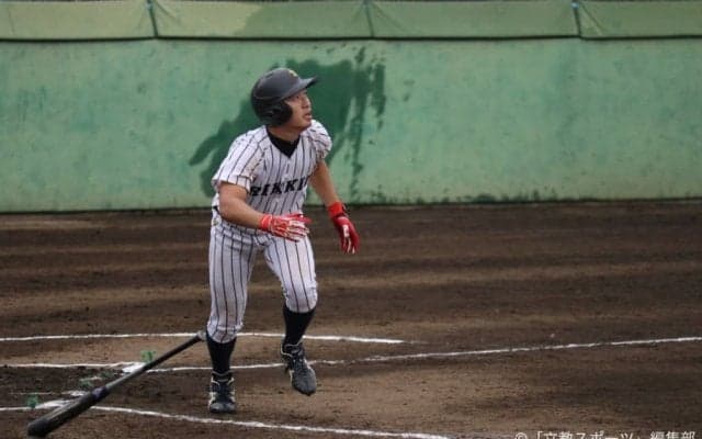 【軟式野球部】瞬足豪打の４番・安藤友亮　転機となった野球の楽しさ