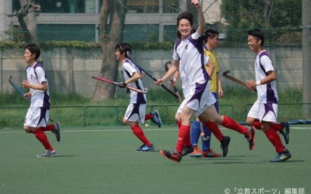 【ホッケー部男子】４年生卒業記念　「クラブからスティックへ」　#16森川治門