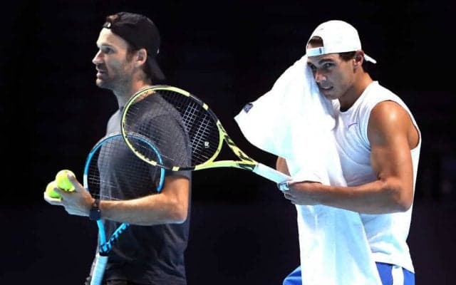 モヤと二人三脚で作り上げたナダルの秘密兵器