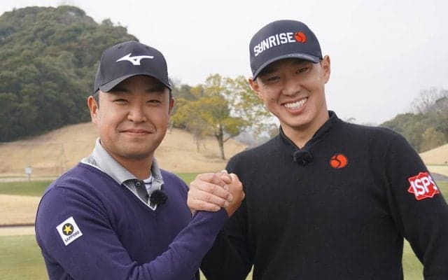 「白熱した素晴らしい戦いを・・・予定しています（笑）」時松隆光と中西直人がマッチプレーで真剣勝負