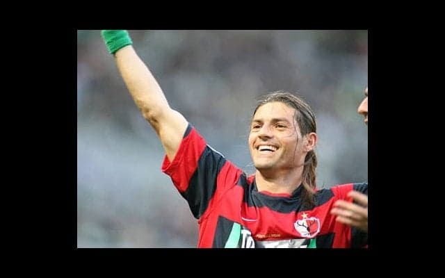 得点数はＪ歴代５位。「史上最強の助っ人」と評価するにふさわしいFW