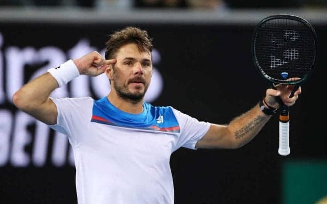 「誰も僕を止められない」自主隔離中のワウリンカ、陽気に誕生日を祝う