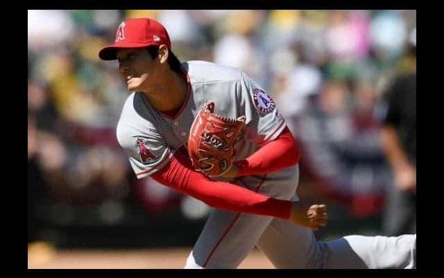 【MLB】大谷翔平が全米を震撼させた日　二刀流右腕、衝撃の投手白星デビューから丸2年