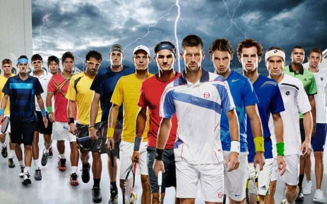 可愛い息子とセッション、フック船長のコスプレ...お家で過ごすテニス選手たち