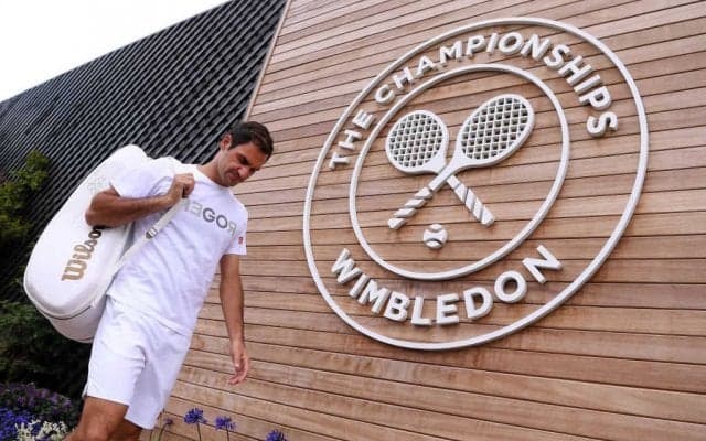 芝の帝王フェデラー、ウィンブルドン中止に「ショックで悲しい」
